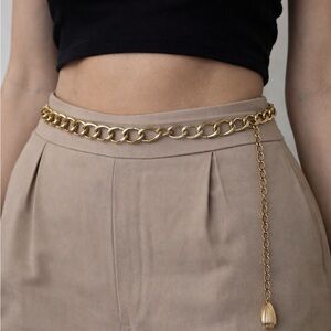 Gold Chain Belt
